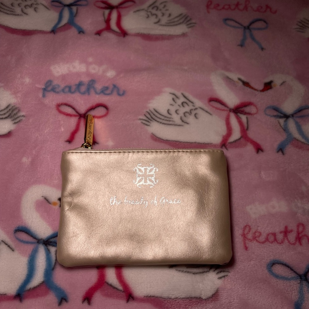 Beige Coin Purse by Rustic Cuff